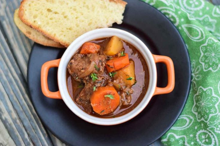 Slow Cooker Venison Stew