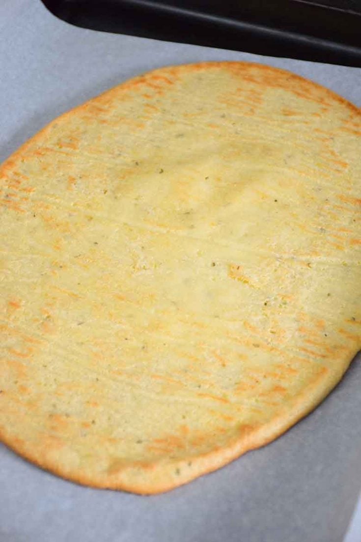 Low Carb Pizza Crust