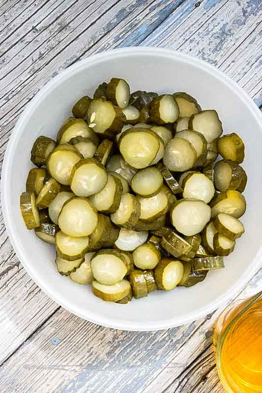 Crisp Sweet Pickle Recipe