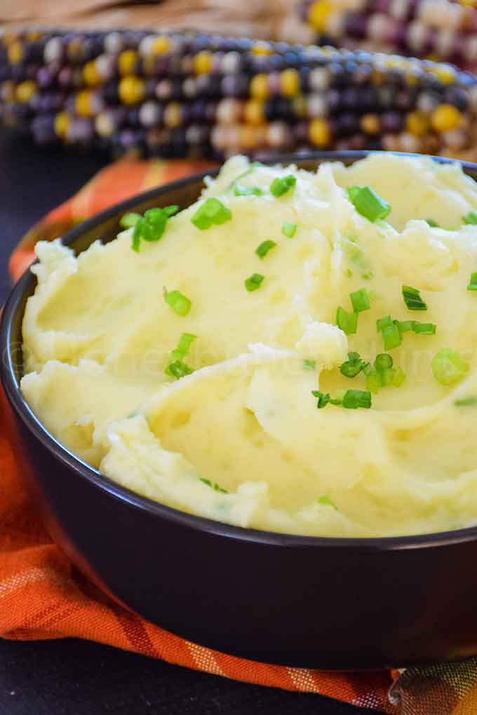 Mashed New Potatoes with Chives Recipe - Magnolia