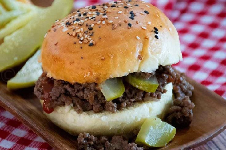 Loose Meat Sandwiches
