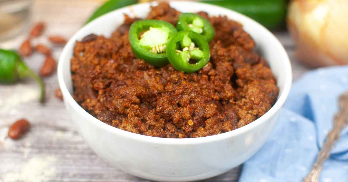 The Best Texas Roadhouse Chili: Easy Copycat Recipe